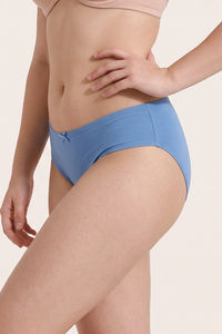 Zivame Anti-Microbial Low Rise Full Coverage Hipster Panty (Pack of 3) - Multicolor — thumbnail 3